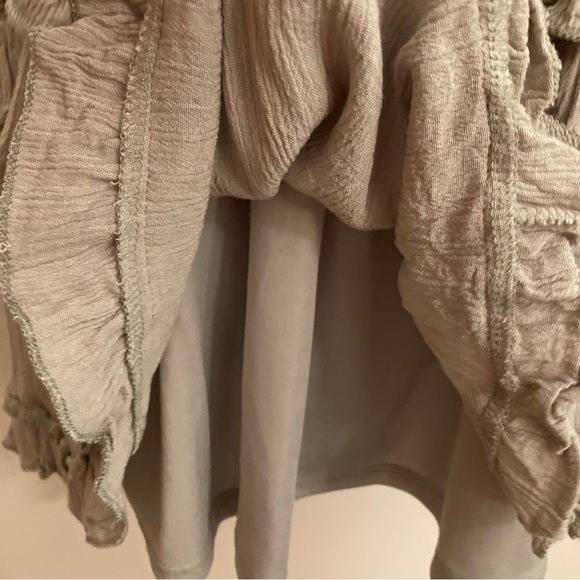 Altar’d State Pistachio Pastel Green Spring Coquette Designer Long Sleeve Dress - Picture 14 of 17